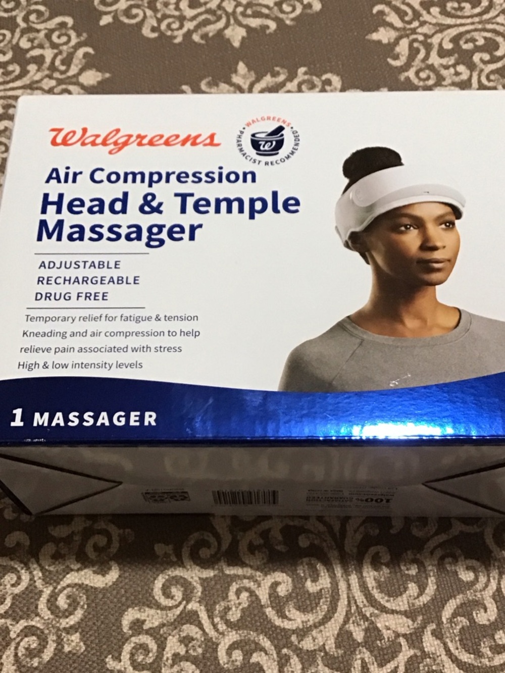 🆕Air Compression Head & Temple Massager!